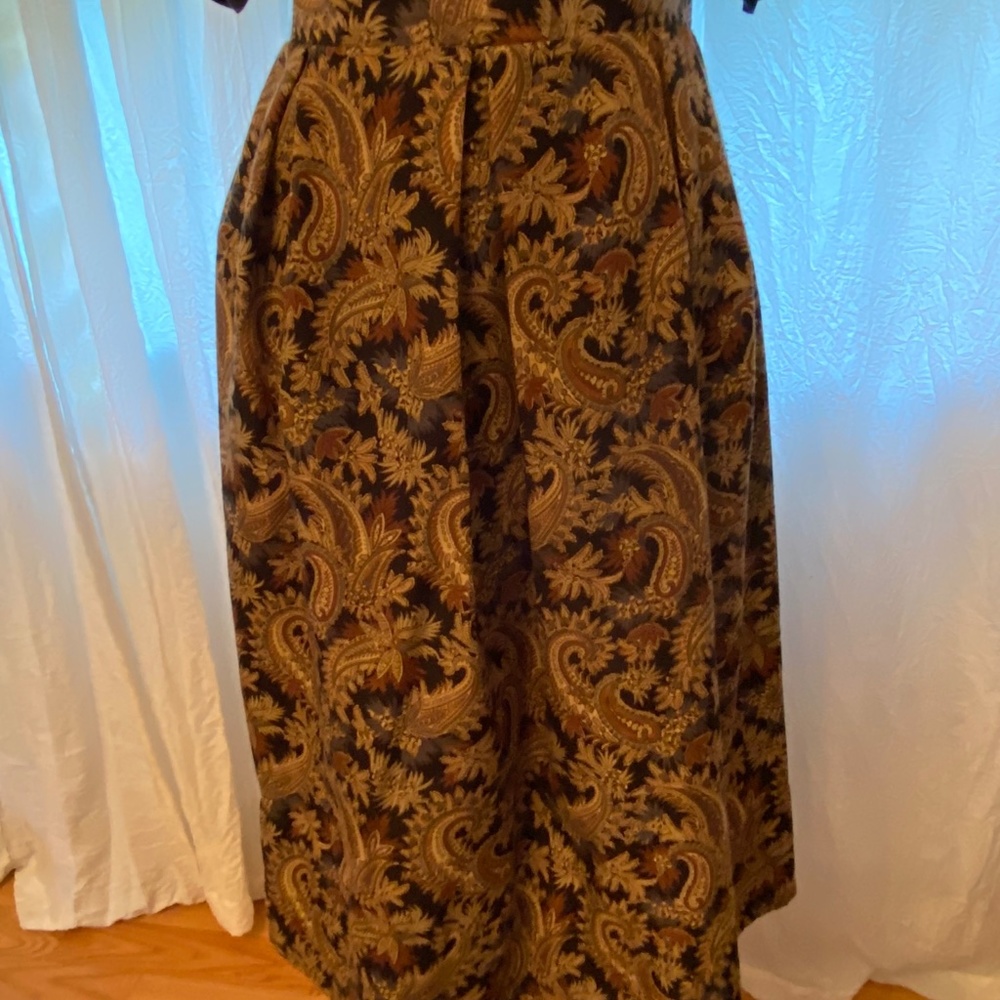 Paisley skirt